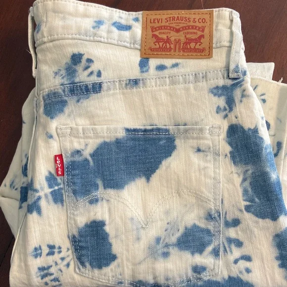 NWT Levi’s 721 high-rise skinny ankle jeans - Picture 5 of 8